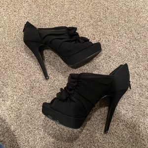 Bakers Black Heels